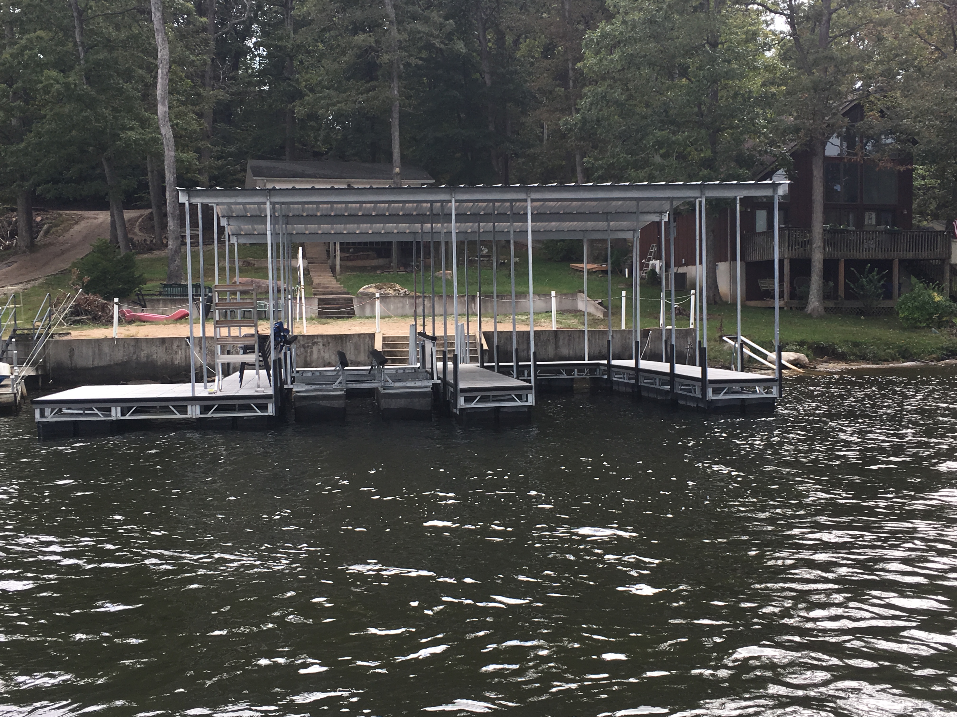 Floating Boat Dock Builders, Dealers and Repair Midwest Docks
