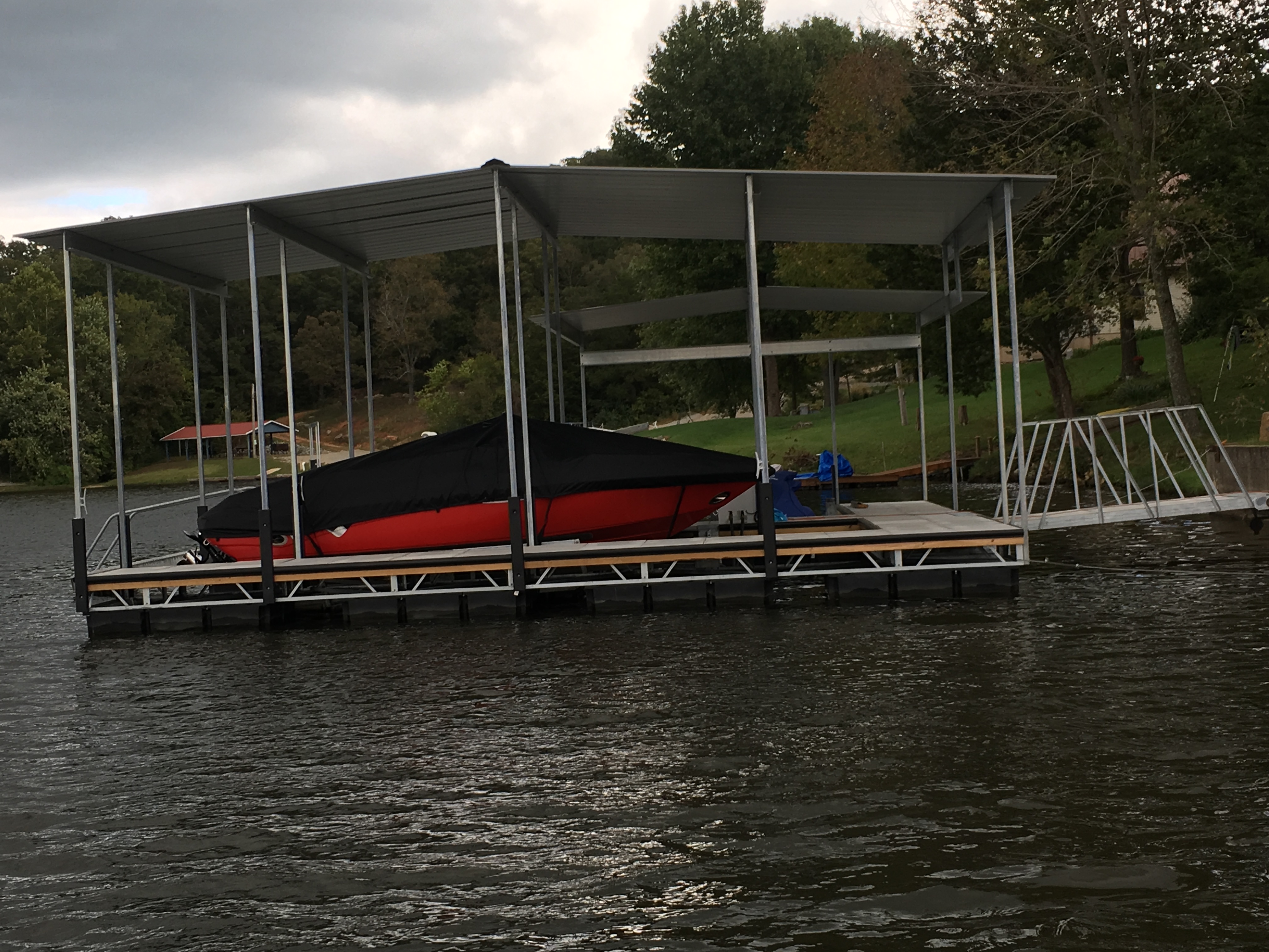 Floating Boat Dock Builders, Dealers and Repair Midwest Docks