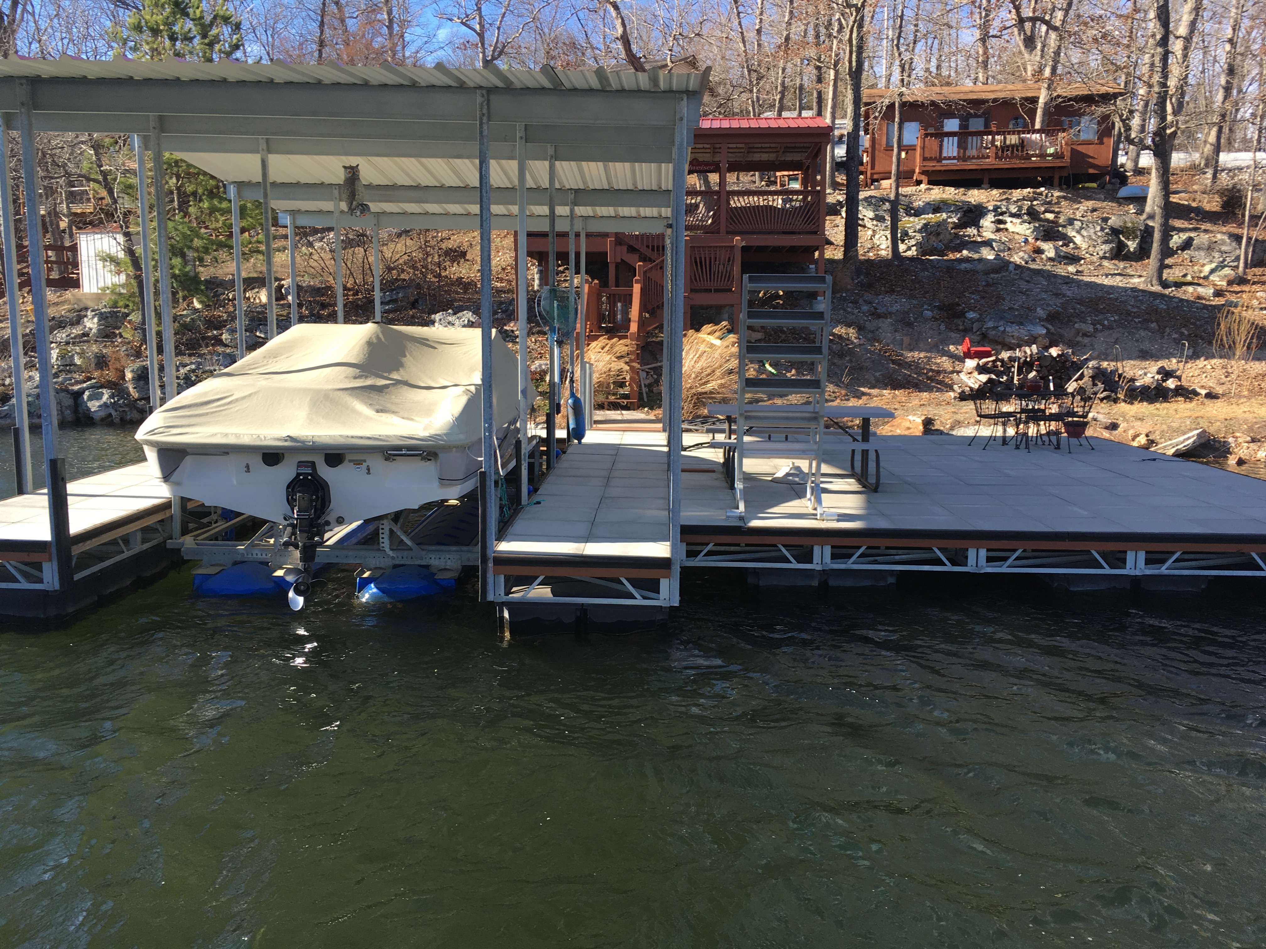 Floating Boat Dock Builders, Dealers and Repair Midwest Docks