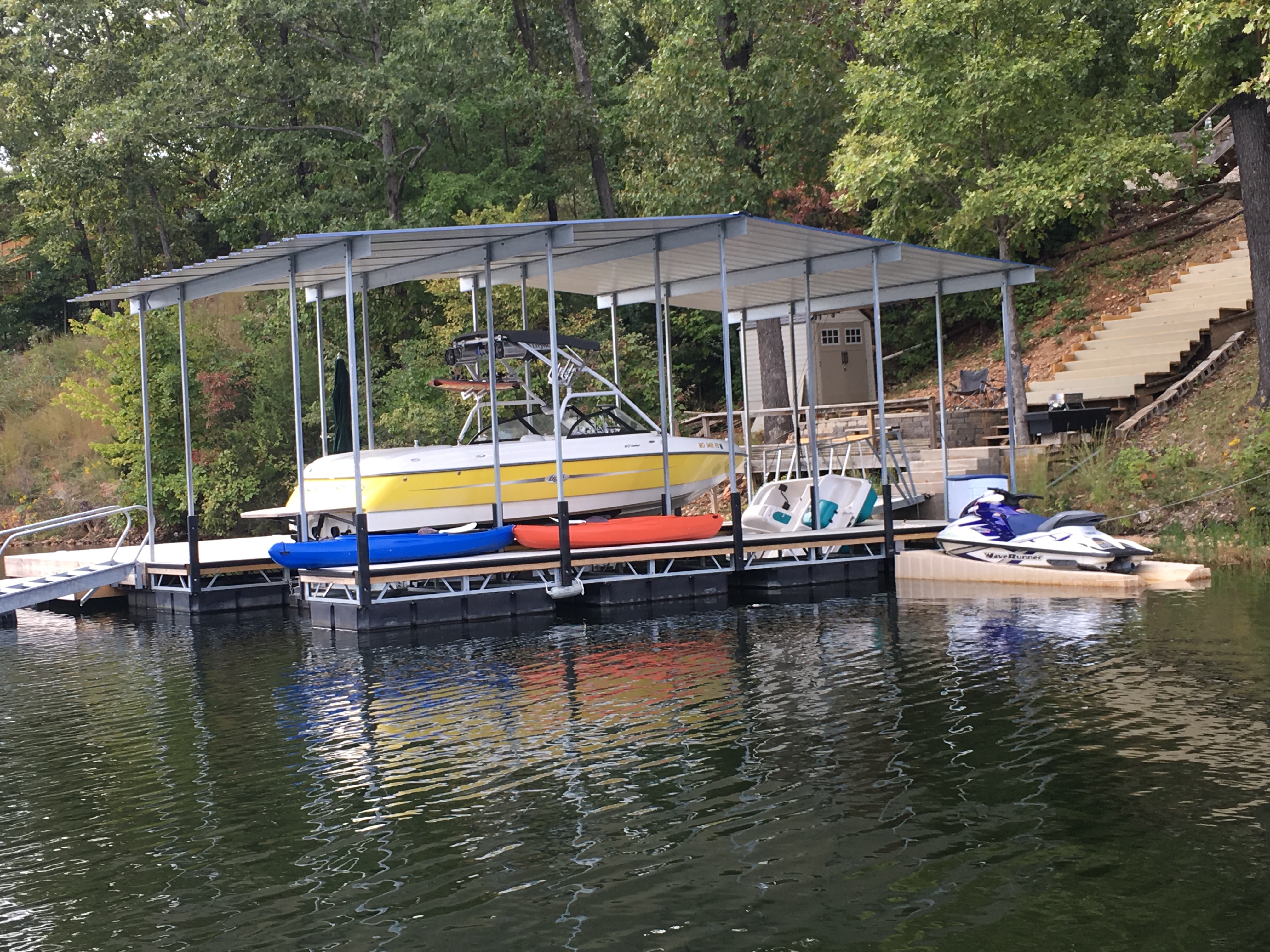Floating Boat Dock Builders, Dealers and Repair Midwest Docks