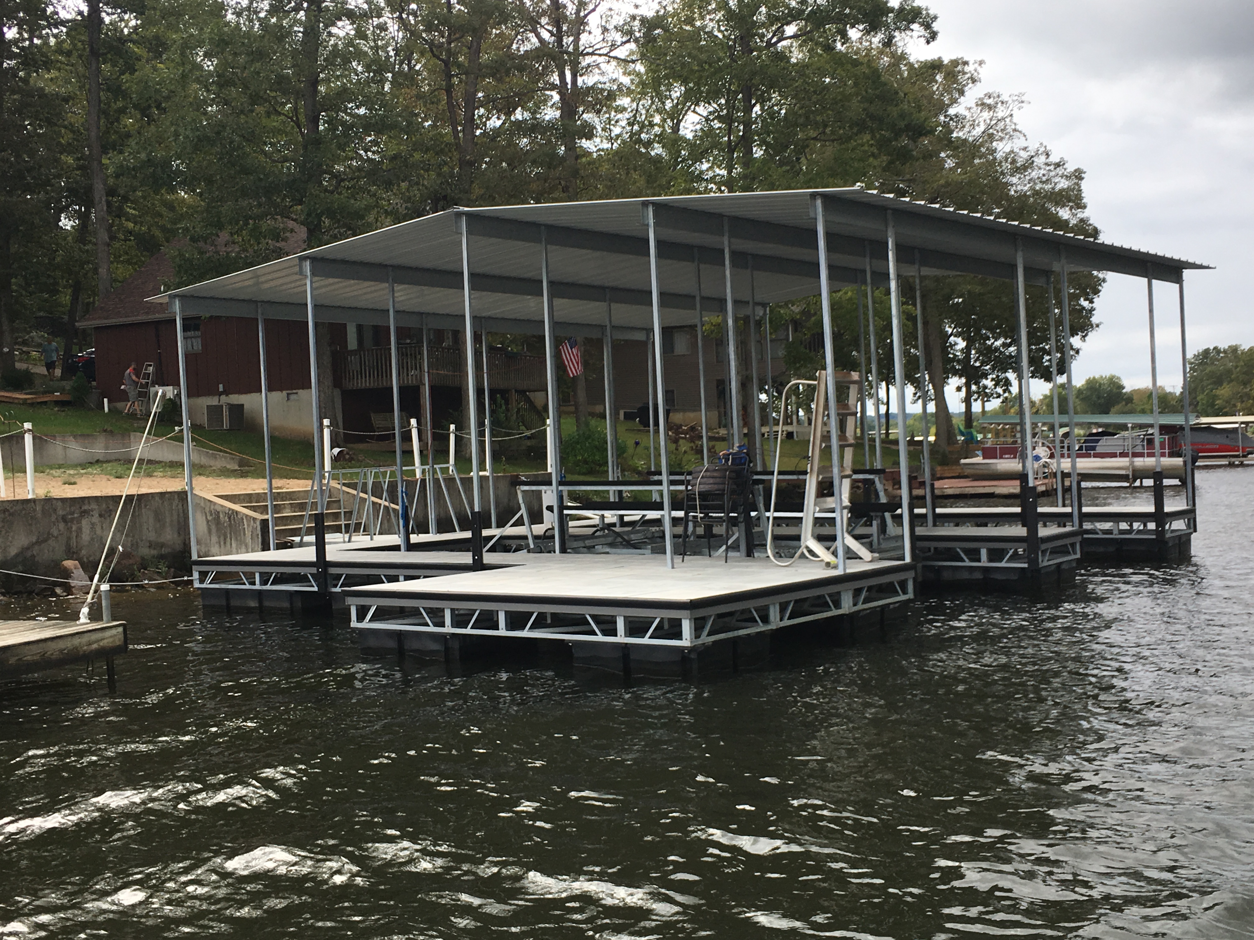 Floating Boat Dock Builders, Dealers and Repair Midwest Docks