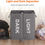Thumbnail: Double Laundry Hamper with Lid and Removable Laundry Bags