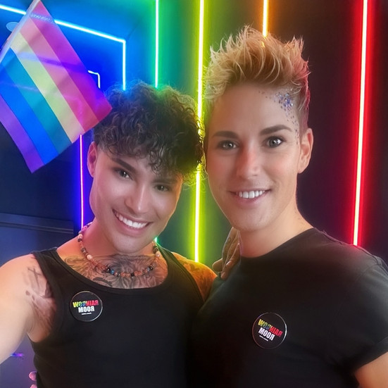 Rainbow Room, Maspalomas gay bar, Cocktails & Kitchen, live shows and games