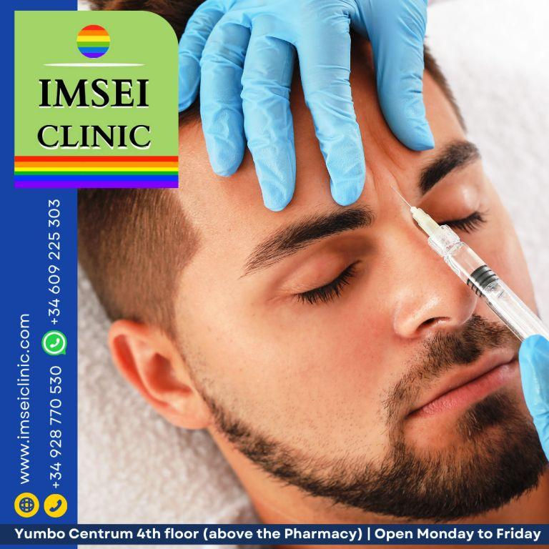 Imsei Clinic Aesthetic medicine for men Yumbo Centre