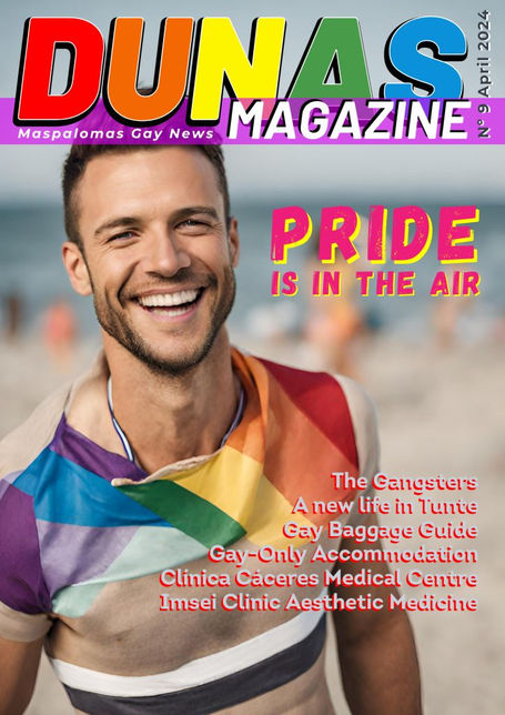 Dunas Magazine nº 9, Maspalomas Gay News, April 2024