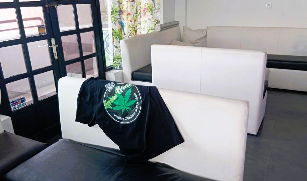 Green Pride, cannabis social club at the Yumbo Center (Playa del Inglés, Maspalomas)