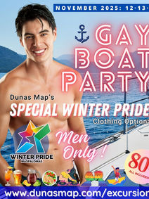 Maspalomas Winter Pride Exclusive Gay Boat Party 2025