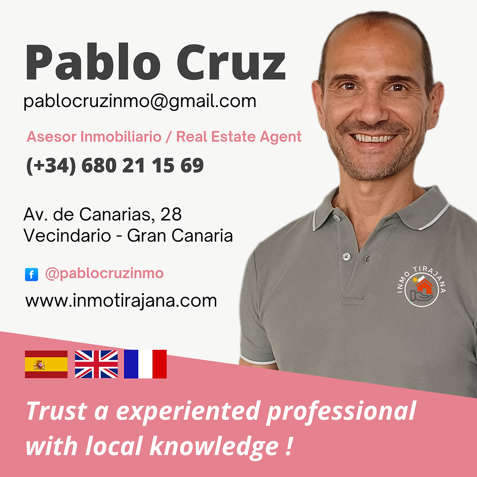 Pablo Cruz Real Estate Agent Maspalomas and Gran Canaria. Dunas Map Affiliated. Gay-Friendly and multilingual service.