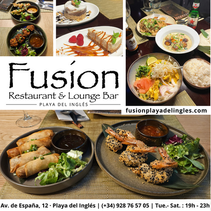 Fusion, Asiatic Restaurant & Lounge Bar in Playa del Inglés