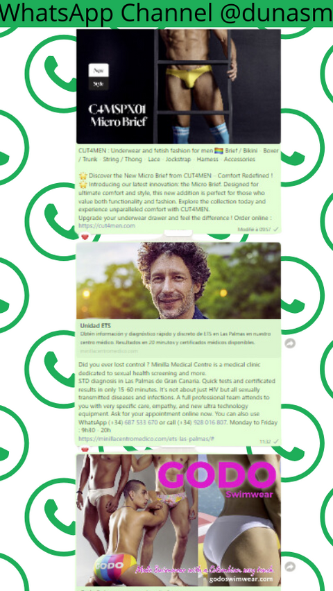 Dunas Map WhatsApp Channel