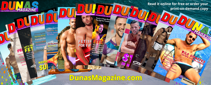Dunas Magazine, Maspalomas Gay News, a new issue very three months