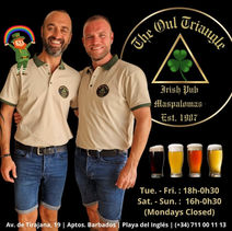 The Oul Triangl, Irish Pub with gay owners in Maspalomas