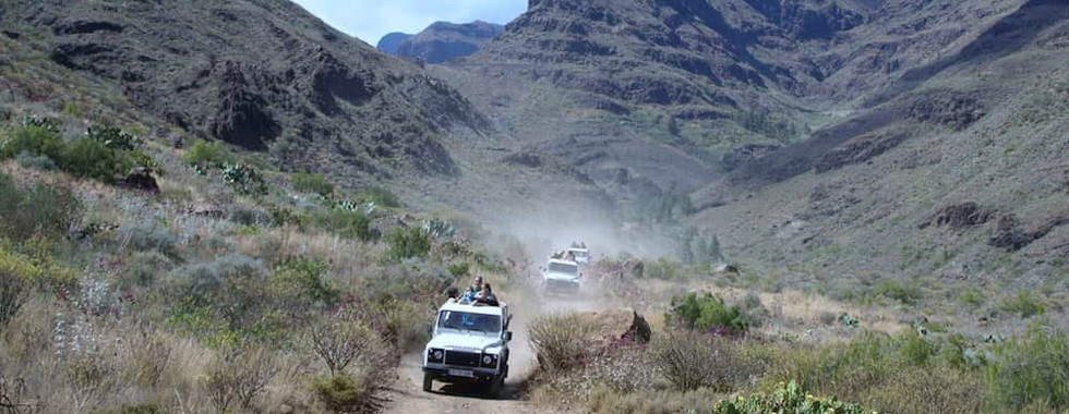 Jeep Safari Gran Canaria