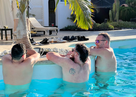 Everything to Sea, exclusive gay weeks in private villas