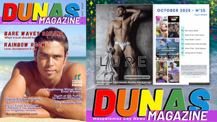 Dunas Magazine Fall Issue : Vol. 15, October 2025, now out.