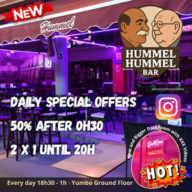 Enjoy the daily offers at Hummel Hummel Mensbar Yumbo