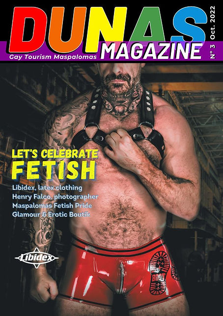 Dunas Magazine, Maspalomas Gay News, nº3, Fall Issue - October 2022