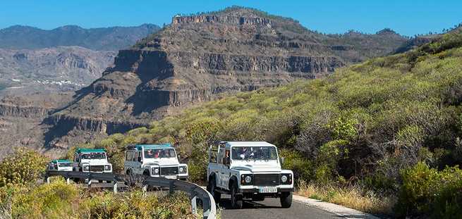 Jeep Safari Gran Canaria