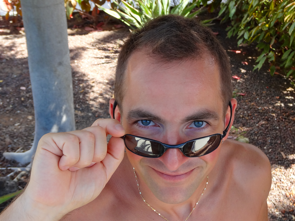 Franck Deloux, Maspalomas Gay Massage by Henry Falco