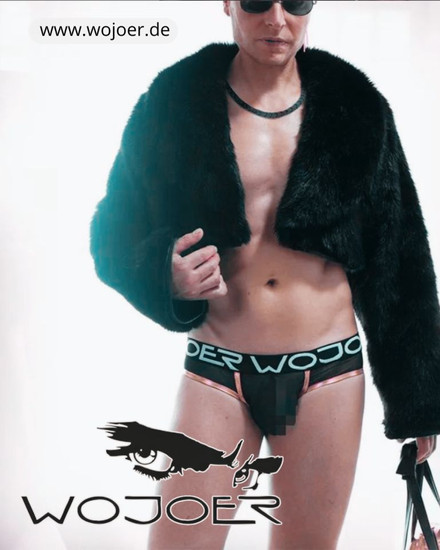 Wojoer, exclusive bodywear and sexy brand for men
