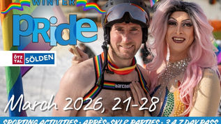 Winter Pride Sölden Austria, March 26, 21-28