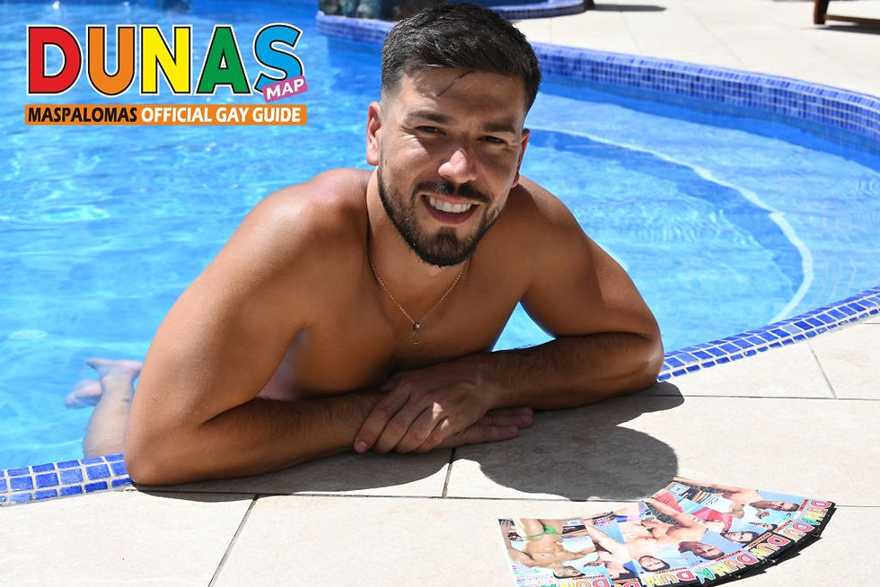 Dunas Map, Maspalomas Official Gay Guide