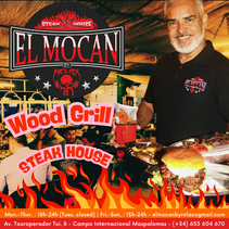 El Mocan by Relax, gastronomic BBQ, and steak house in Maspalomas.
