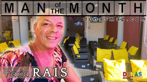 Rais Farid Voulez Vous Cocktail bar Dunas Map Man of the Month May 2026