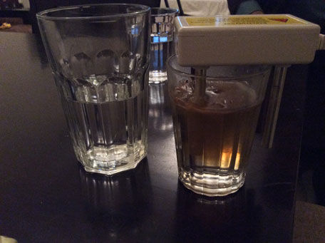 神奇的RO水示范