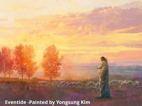 励ましの御言葉:詩篇23篇