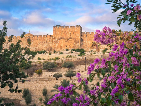 1187年以来、閉鎖されたままの神殿山の東門。再び開かれることはあるのでしょうか?