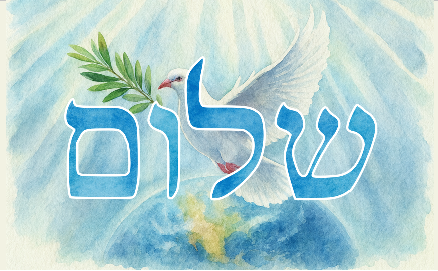 「シャローム」(שלום) の本当の意味