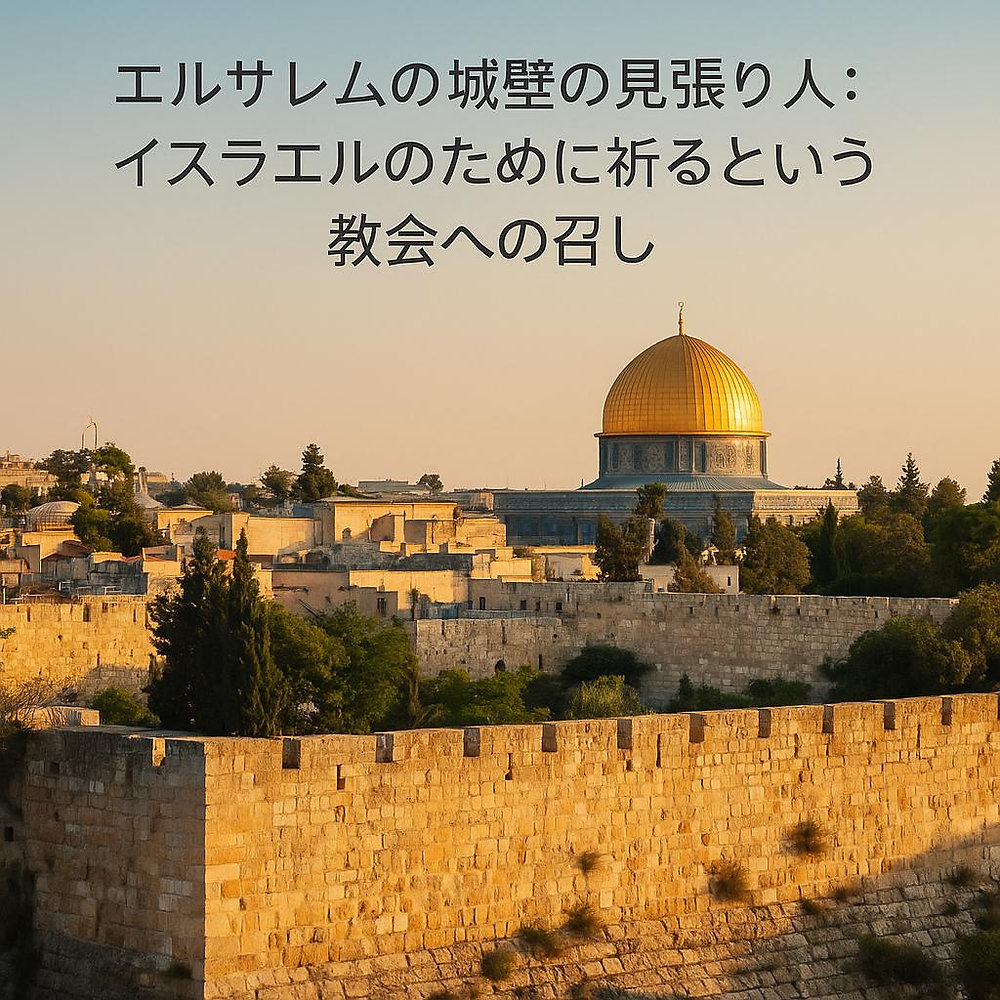 エルサレムの城壁の見張り人：イスラエルのために祈るという教会への召し