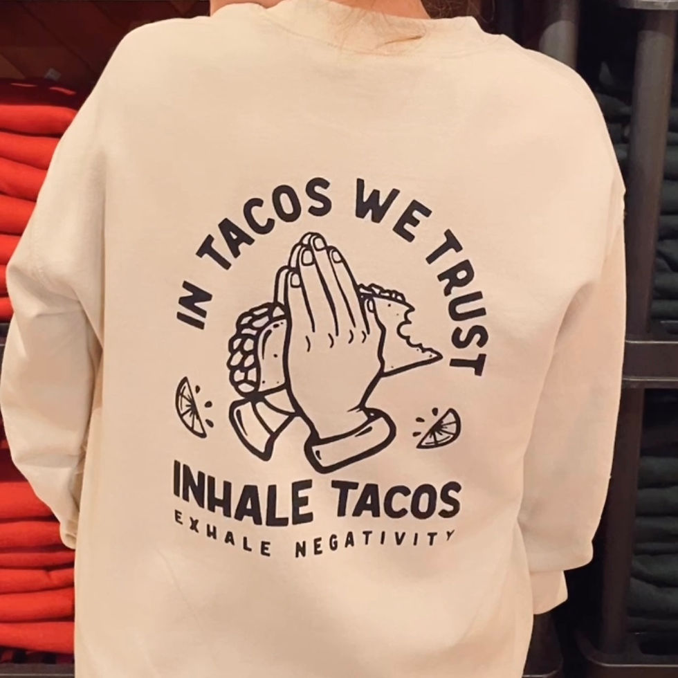 Thumbnail: In Tacos We Trust