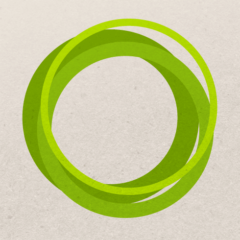 Groene Cirkels logo