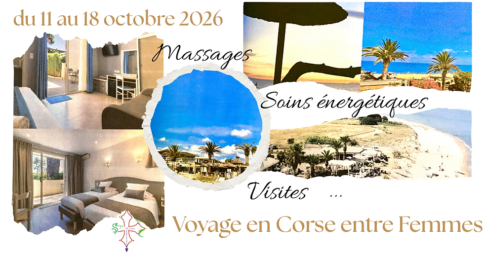Voyage en Corse pour Femme