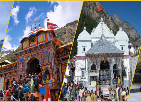 DIVINE YATRA OF CHARDHAM