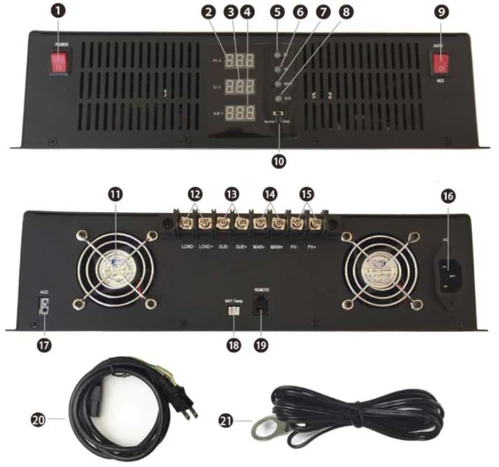 走行充電器SJ301・リモコンSJR03のセット 3WAY走行充電器 アイソレーター SJ301 【期間限定】専用リモコン