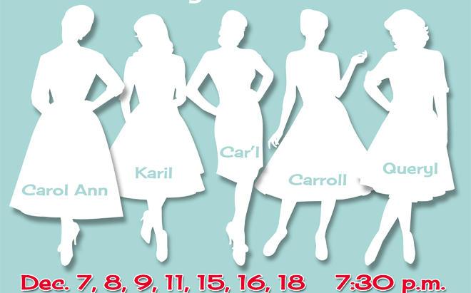 Five Carols for Christmas (2017)