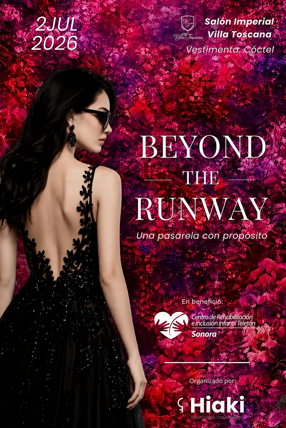 HIAKI PRESENTA "UNA NOCHE DE MODA, GLAMOUR Y SOLIDARIDAD" EN BENEFICIO DE ORGANIZACIÓN HIAKI Y CRIT SONORA.