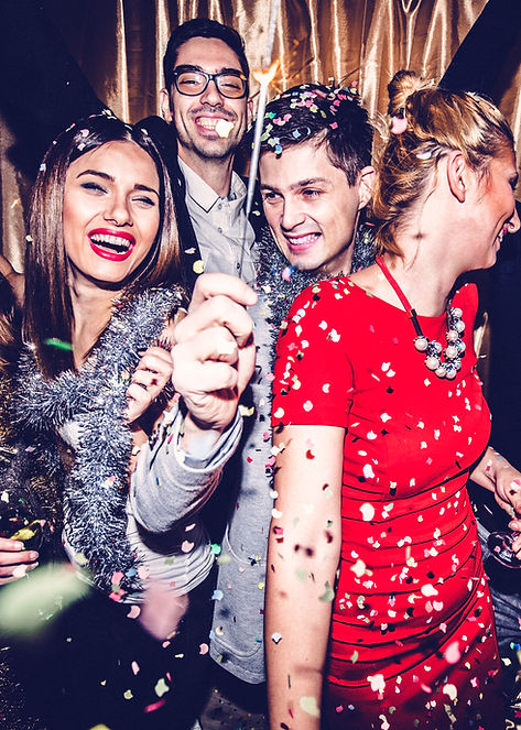 Partying