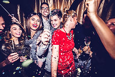 Partying