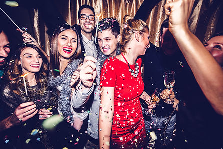 Partying
