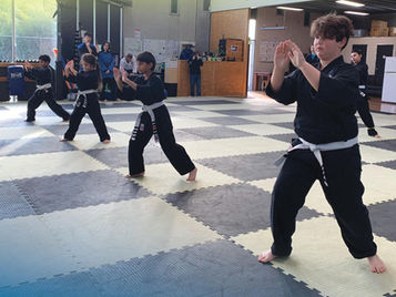 martial arts belt grading
