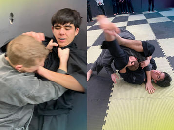 self-defence training