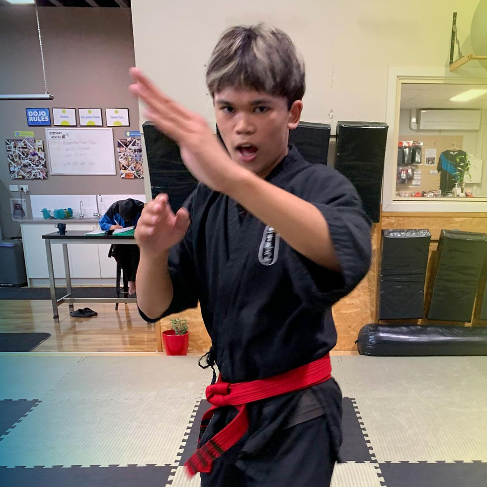 Martial Journey Teens