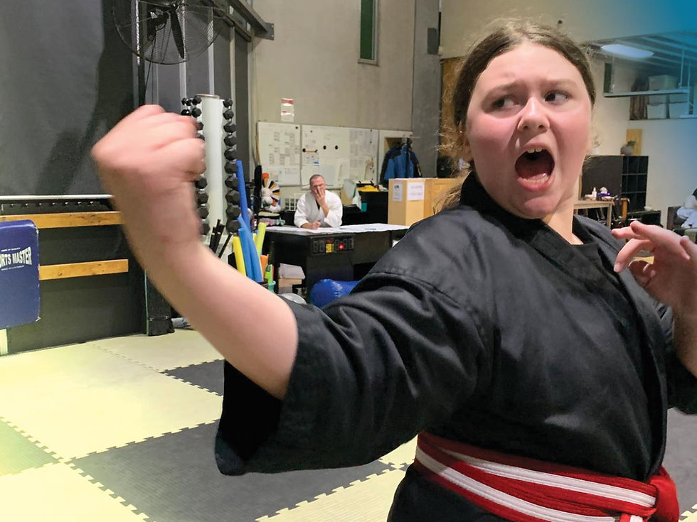 karate kiai