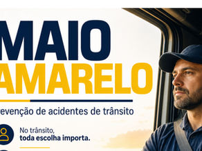 Maio Amarelo: prevenção de acidentes de trânsito e o compromisso da São Leopoldo Diesel com a segurança