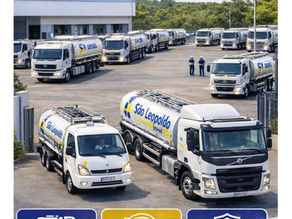 Entrega de Óleo Diesel com Frota Completa: Eficiência que move sua operação