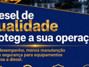 Diesel de qualidade protege a sua operação